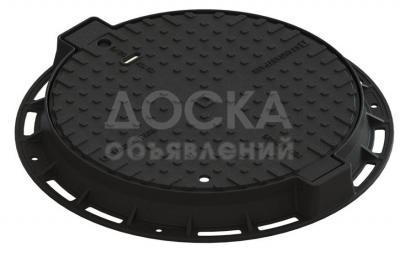 Люки из высокопрочного чугуна с запорным устройством