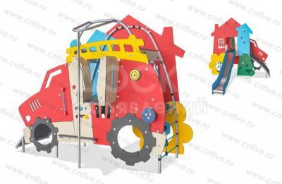 Детские аттракционы серии доски ПЭ