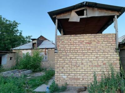 продаю дом с землёй возле дороги Баха Гагарина