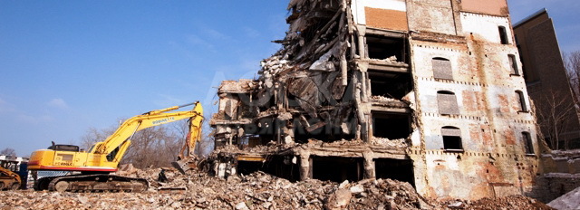 Профессиональный демонтаж зданий., Сносим все. Все виды работ, по сносу зданий.