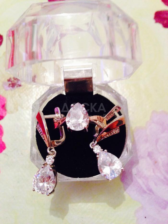 Серебряный набор!Недорого