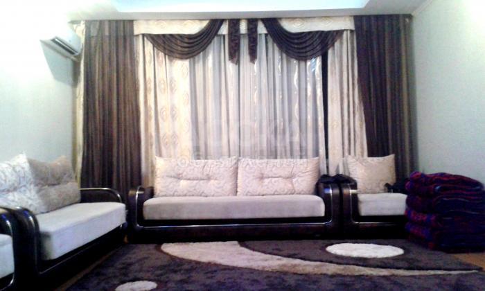 СРОЧНО продается 3-х комнатная элит.квар, инд,ул.Кен-Суйская, жк "Сыймык",с мебелью