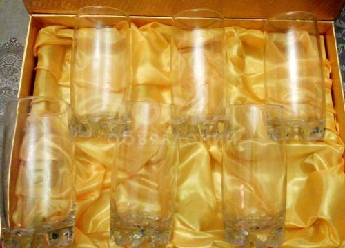 Стаканы высокие турецкие 6 шт.