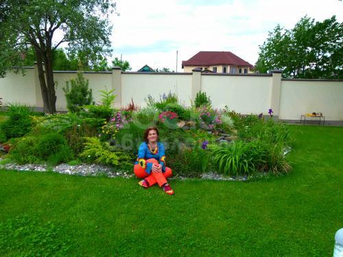 Разрабатываю авторские проекты ландшафтного дизайна