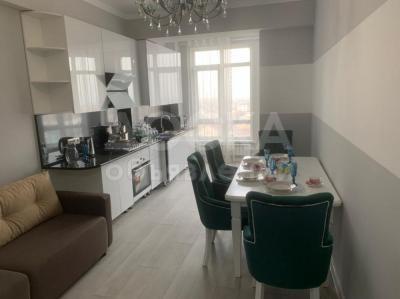 Продаю 3-комнатную квартиру, 103кв. м., этаж - 6/9, Чуй/Акылбекова.