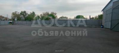 Продаю складское помещение 800кв. м., по.Ул.Алматинская/не доезжая Объезной.
