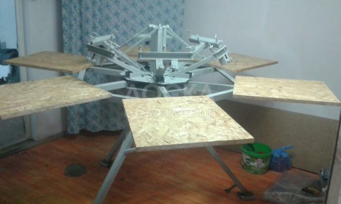 Карусели для шелкографии