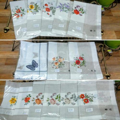 Декоративные ЛЬНЯНЫЕ салфетки из Польши