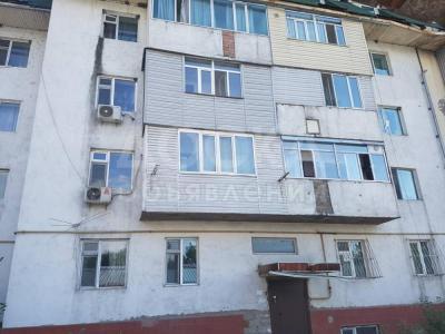 Продаю квартиру 1-ком., 36кв. м., этаж - 5/5, Аламудунский район с.Лебединовка.