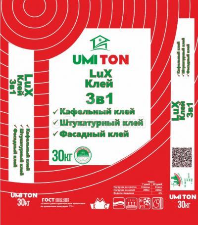 Сухие строительные смеси Премиум класса фирмы “UMITON” по приемлемым ценам