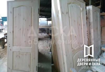 Деревянные окна, двери ! На заказ !!!