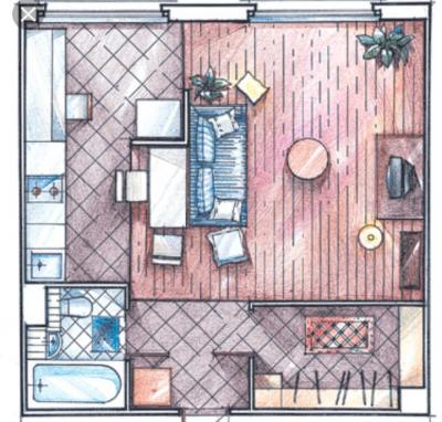 11 мкр по старой дороге.