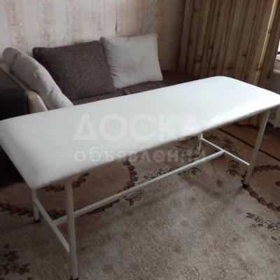 Продаю кушетку новую.Подойдкт для массажа,лашмекерам.