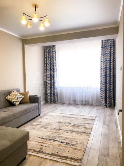 Продаю 1-комнатную квартиру, 42кв. м., этаж - 9/10, Асанбай .