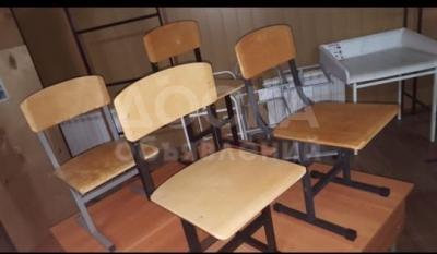 Фанера гнутоклеенная комплект сиденье и спинка для школьных стульев