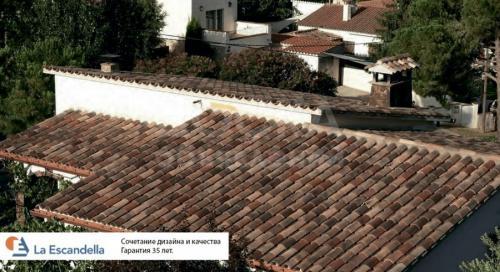 Керамическая черепица La escandella