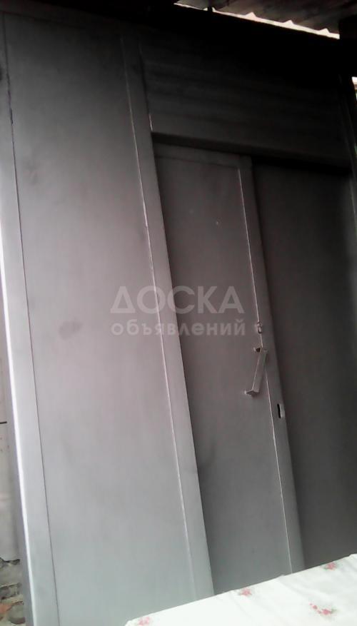 Ворота металические новые размер 3*2.20