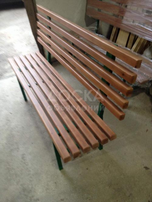 Продаем лавочки и скамейки, из сосны и липы