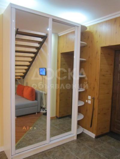 Шкафы-купе и распашные на заказ