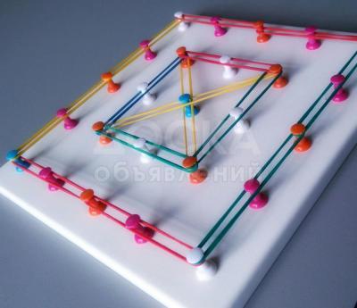 Развивающая Доска "Геоборд"