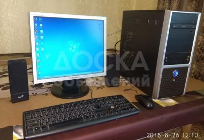 Продаю офисный ПК. Не дорого