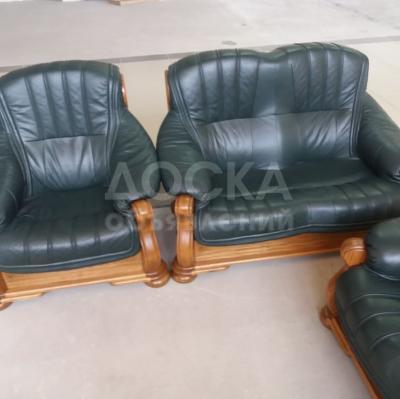Кожаная мебель из Германии б/у