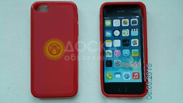 Чехлы флаг Кыргызстан