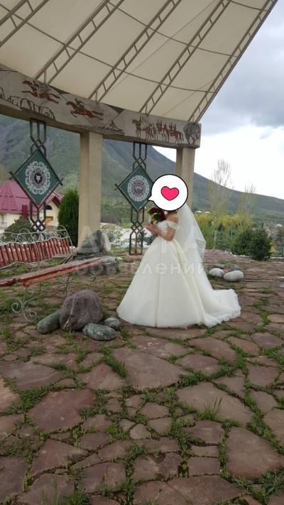 Продаю свадебное платье