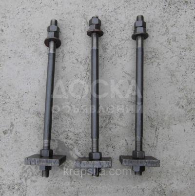 Болты фундаментные съемные