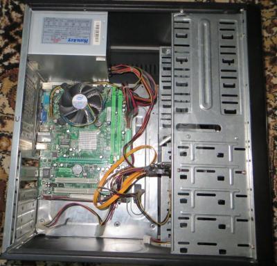 Компьютеры двух ядерные, системный блок для дома, для офиса. Рабочие