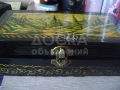 Шкатулки с ручной росписью ( на заказ)