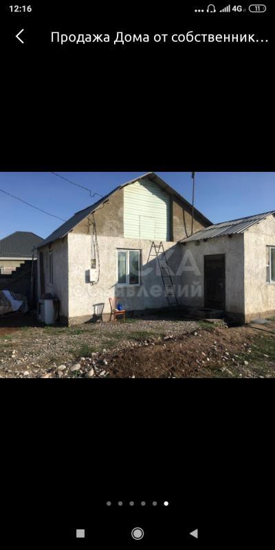 Продаю дом 3-ком. 26кв. м., этаж-1, 4-сот., стена саман, Ж.м Рухий Мурас дом 400.