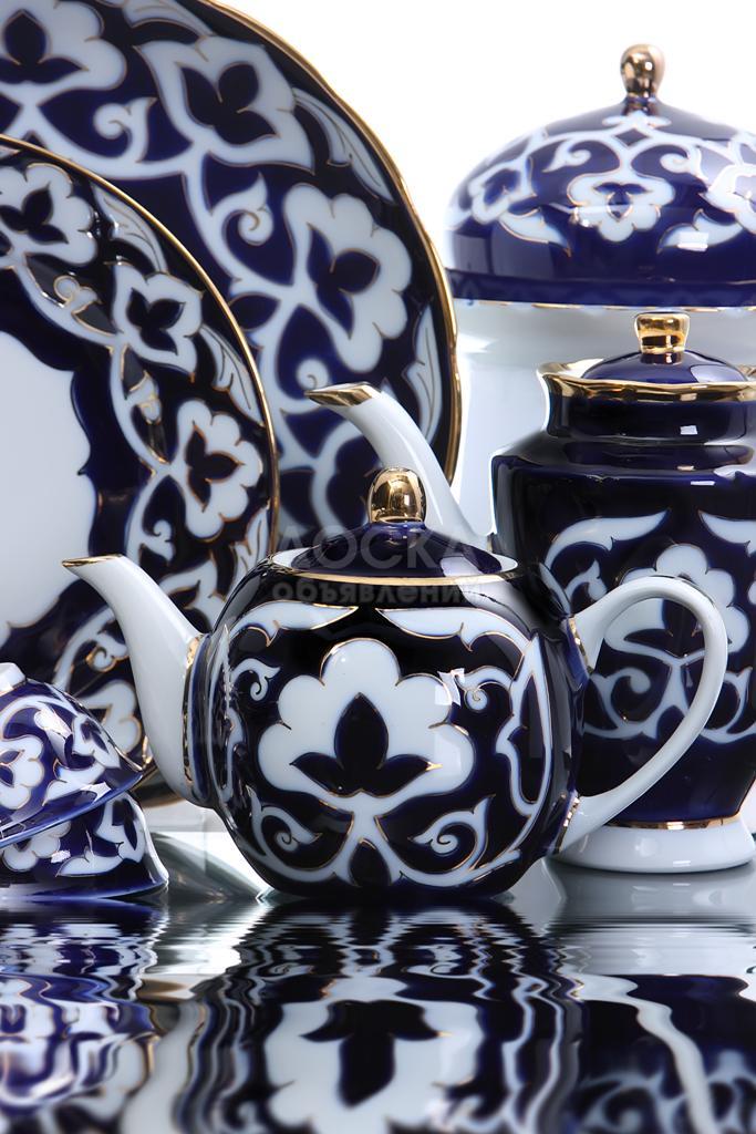 Мы предлагаем Вам изделия из фарфора и исполняем любые пожелания клиента.