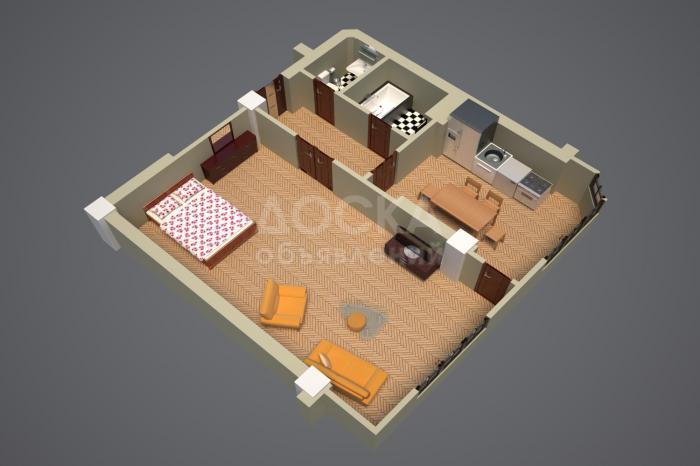 Продаю квартиру 2-ком., 68,2кв. м., этаж - 2/9, Чолпон-Атинская / пр. Чуй напротив Академии МВД (БВШ),