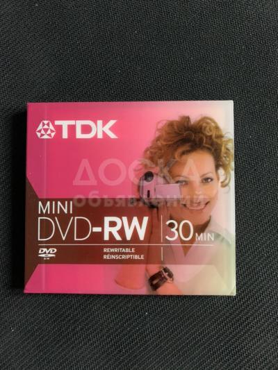 Mini DVD-RW Disk TDK 1.4 Gb 2x Scratch Proof