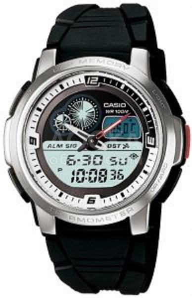 № 26 Casio Men's Ana-Digi Dial Resin Band Watch [AQF-102W-7BV] /4738/