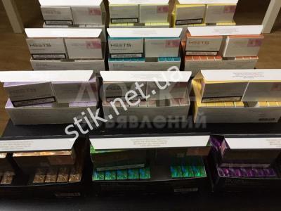 Продам оптом табачные стики HEETS