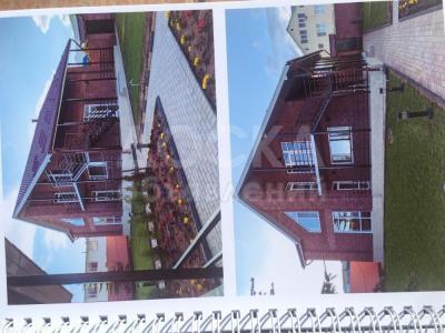 Продаю коттедж 7-ком. 257кв. м., этаж-2, 8-сот., стена кирпич, Таштак 3.
