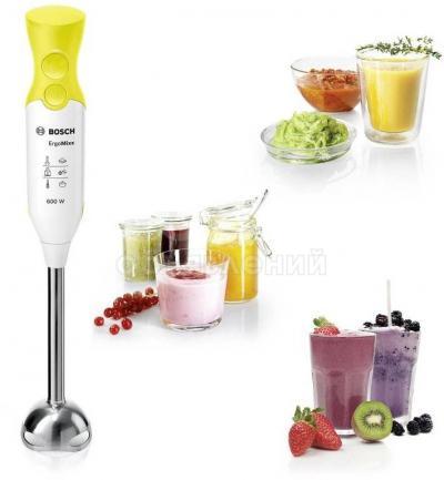 Погружной блендер Bosch MSM 66110
