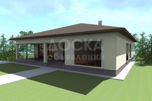 Продаю дом 8-ком., 346кв. м., этаж-1, 9-сот., стена кирпич, аларча-3.