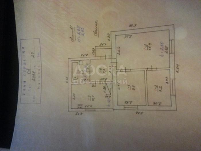 Срочно продаю дом в кызыл-аскере дешево!