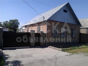 Продаю дом 5-ком., 90кв. м., этаж-1, 8-сот., стена кирпич, НовоПокровка.