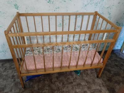 Детская кроватка