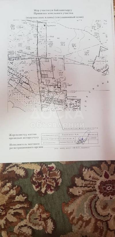 Продаю участок под строительство, 33 соток Долинка.