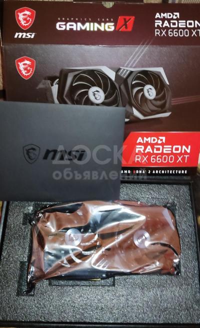 Продаю RX 6600xt в топовом исполнении от MSI