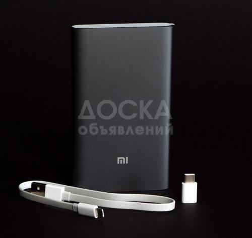 PowerBank XiaoMI S Model, оригинальный, гарантия 15 дней + доставка