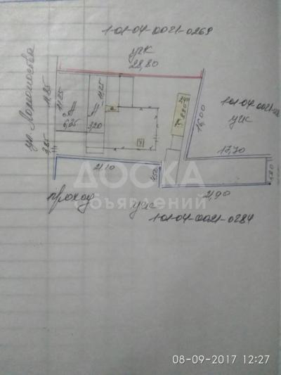 Продаю полдома 2-ком., 40кв. м., этаж-1, 2-сот., стена кирпич, Гагарина/Маликова, район Пишпека!.