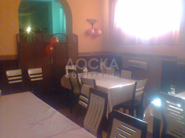 Продаю кафе центр Сокулука на трассе общ. площадь 278 м2