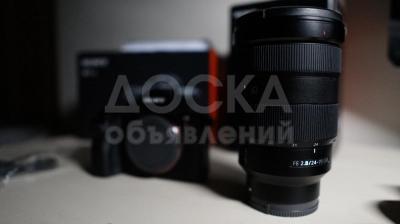 Sony Alpha a7R II цифровая камера + Sony Vario-Tessar T FE 24-70mm
