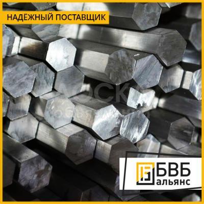 Шестигранник нержавеющий